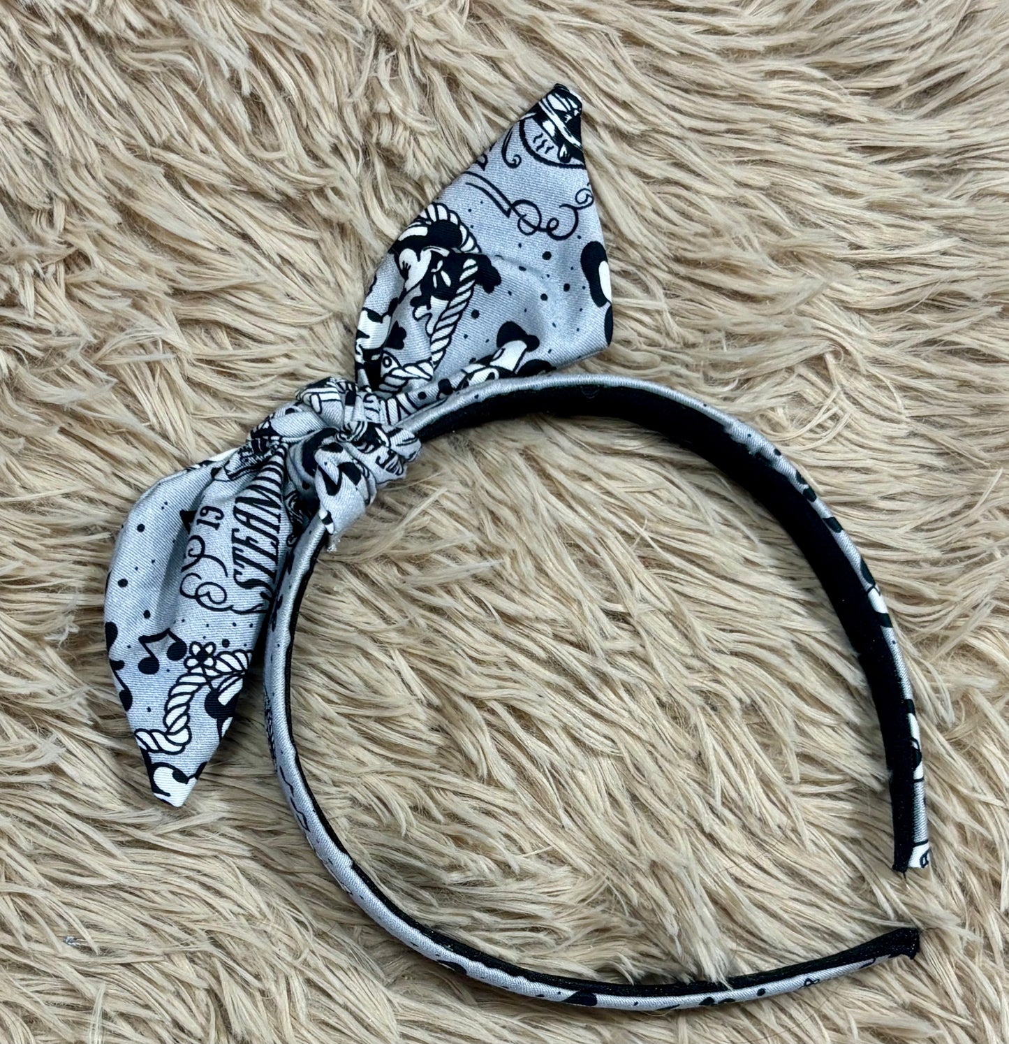 Classic Willie Bow and Headband Bundle