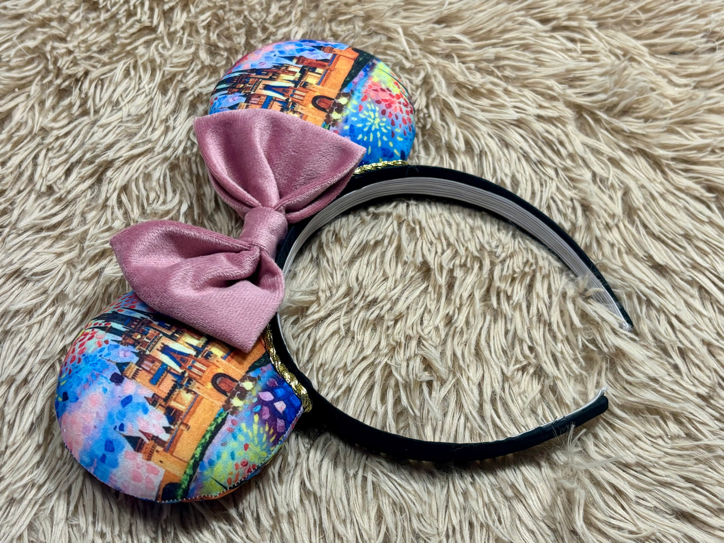 Magical Castle Ear Headband | Handmade Ears