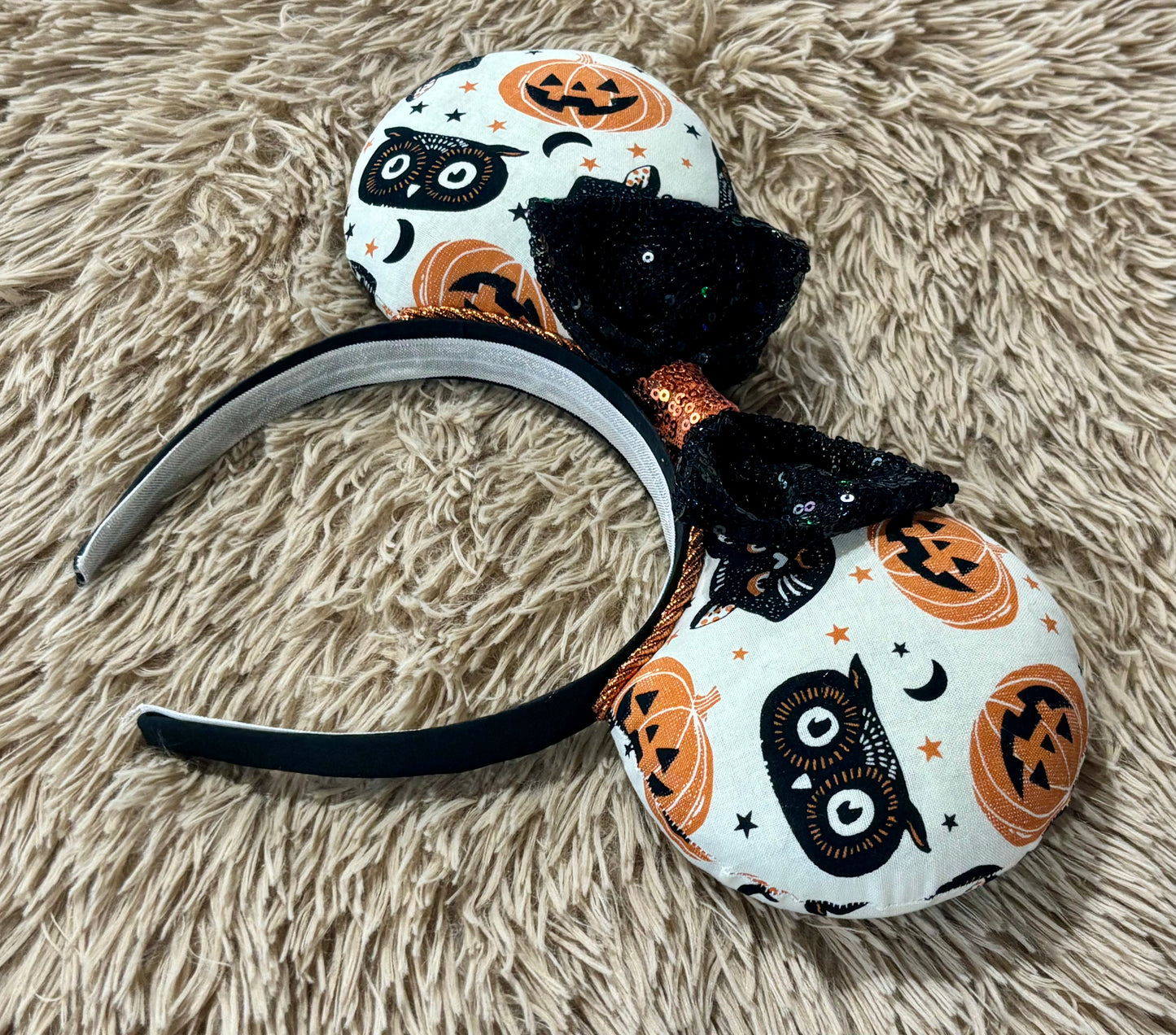 Spooky Cats and Pumpkin Ears