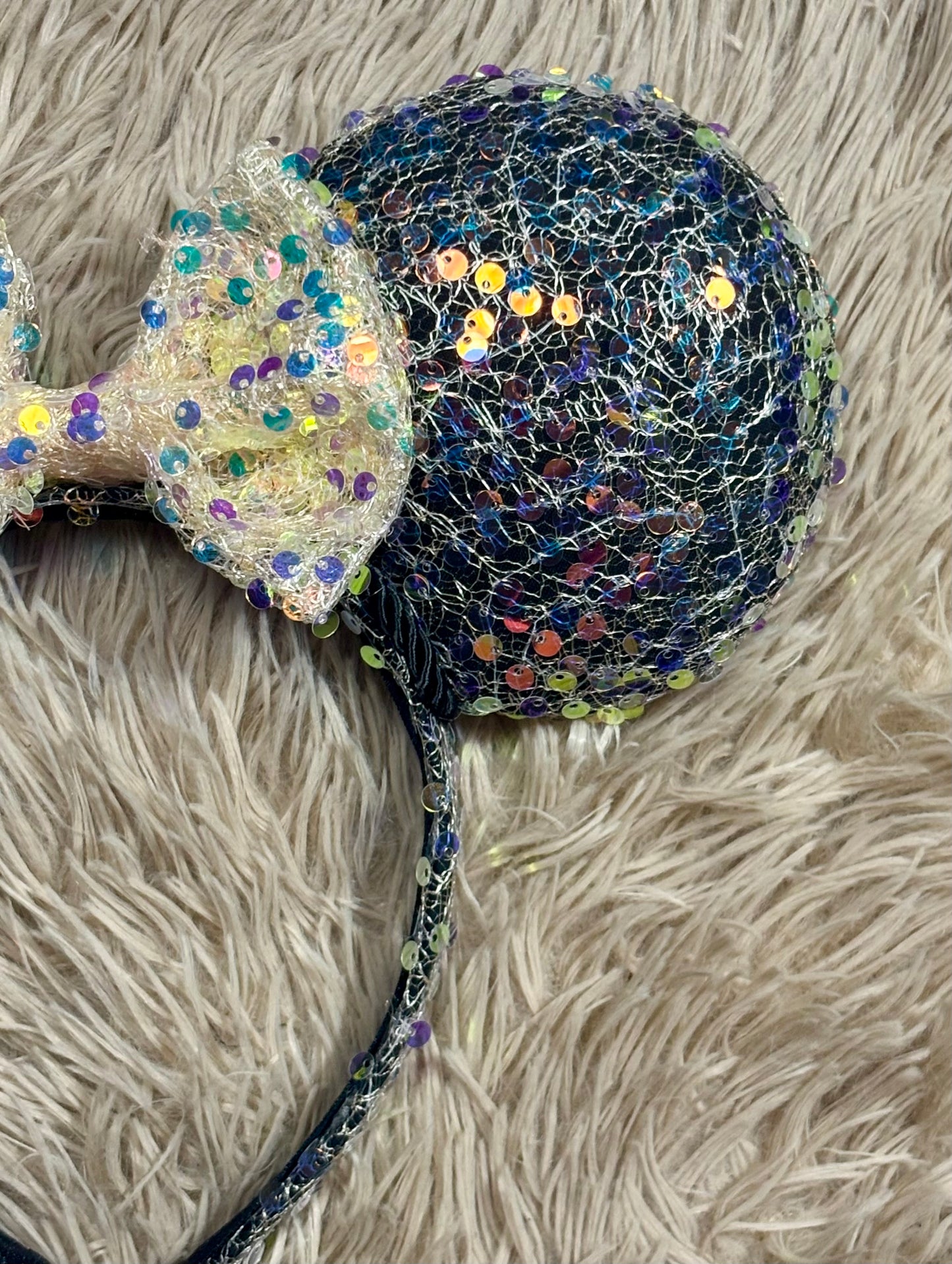 Iridescent Galaxy Ears