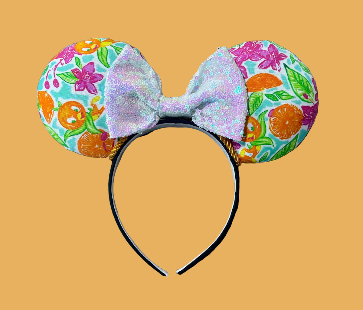 Orange Bird Ears
