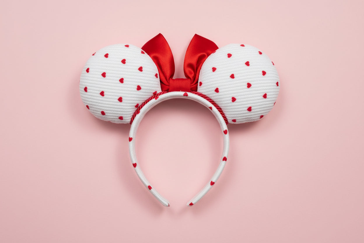 Be Mine Mouse Ears