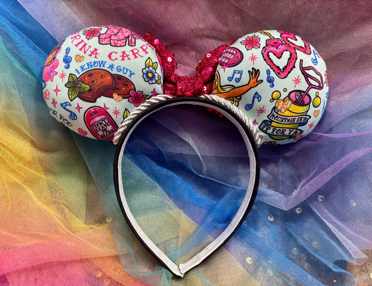 Sabrina Carpenter Inspired Mouse Ears