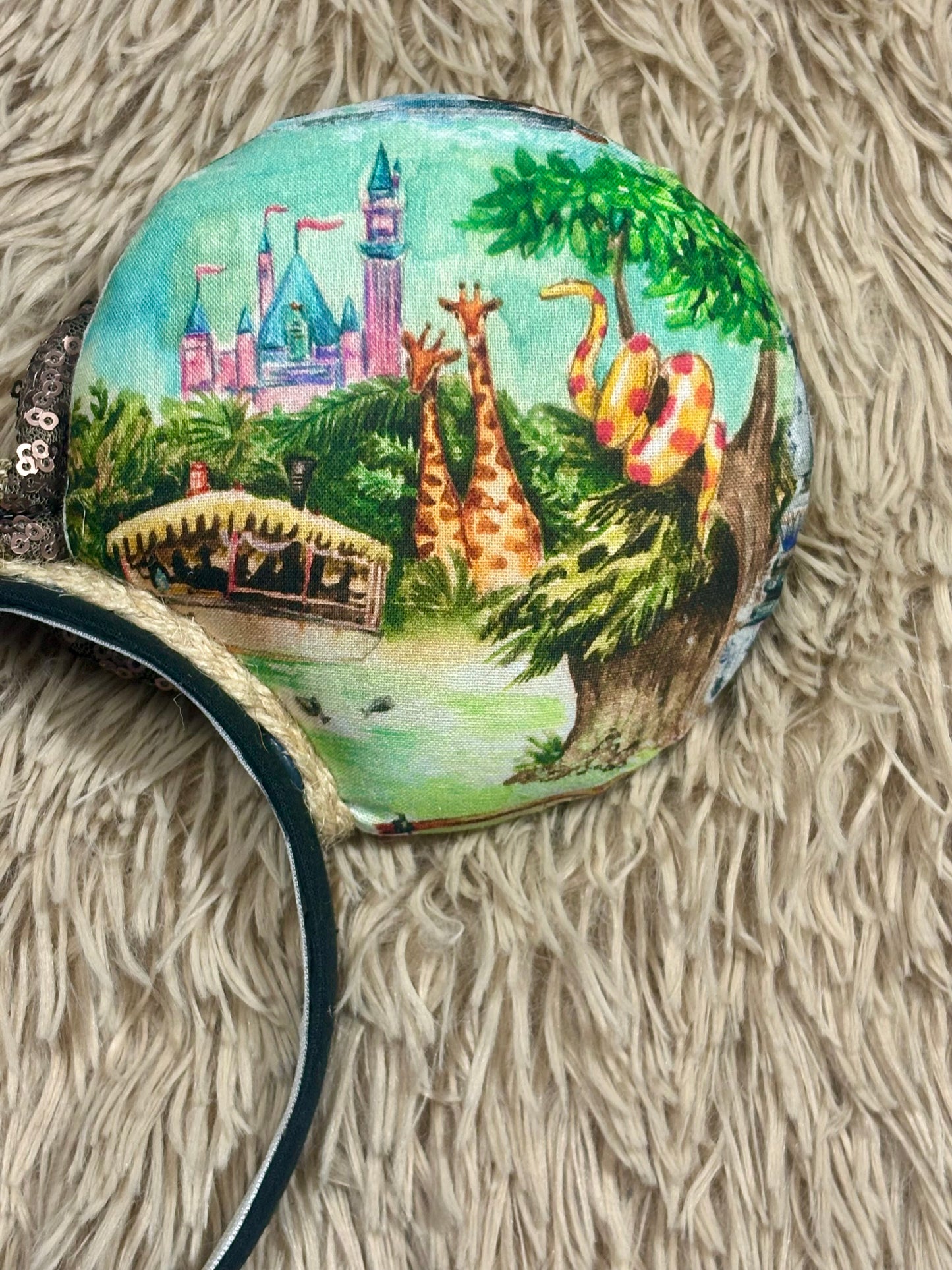 Jungle Cruisin’ Ears