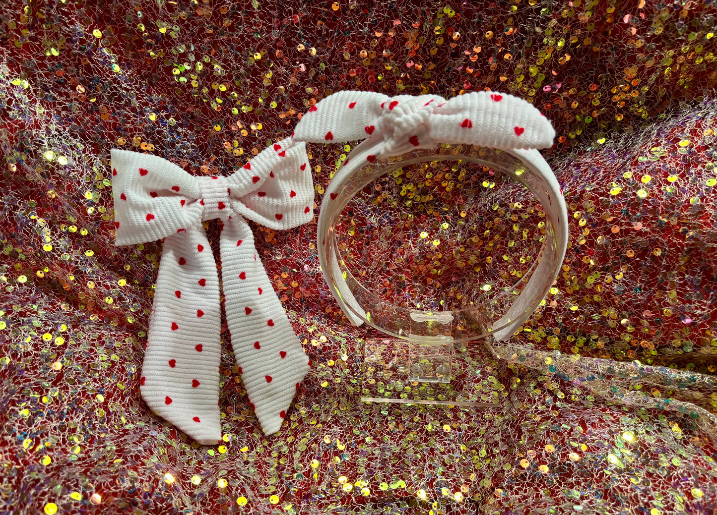 Be My Valentine Hairbow Bundle