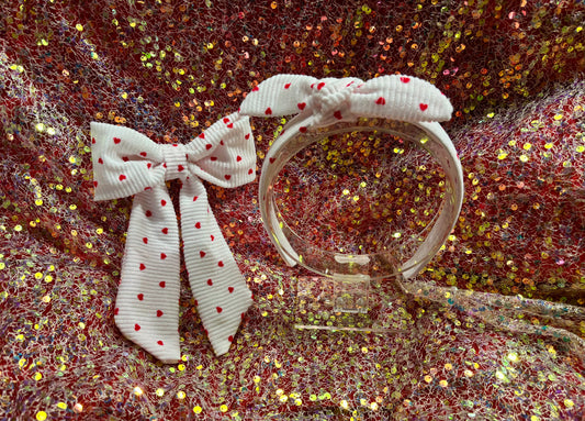 Be My Valentine Hairbow Bundle