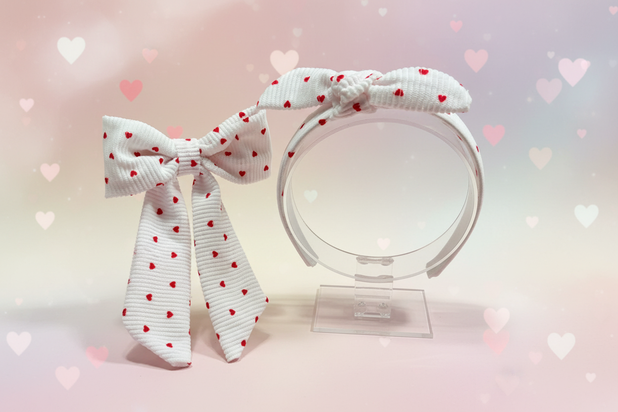 Be My Valentine Hairbow Bundle