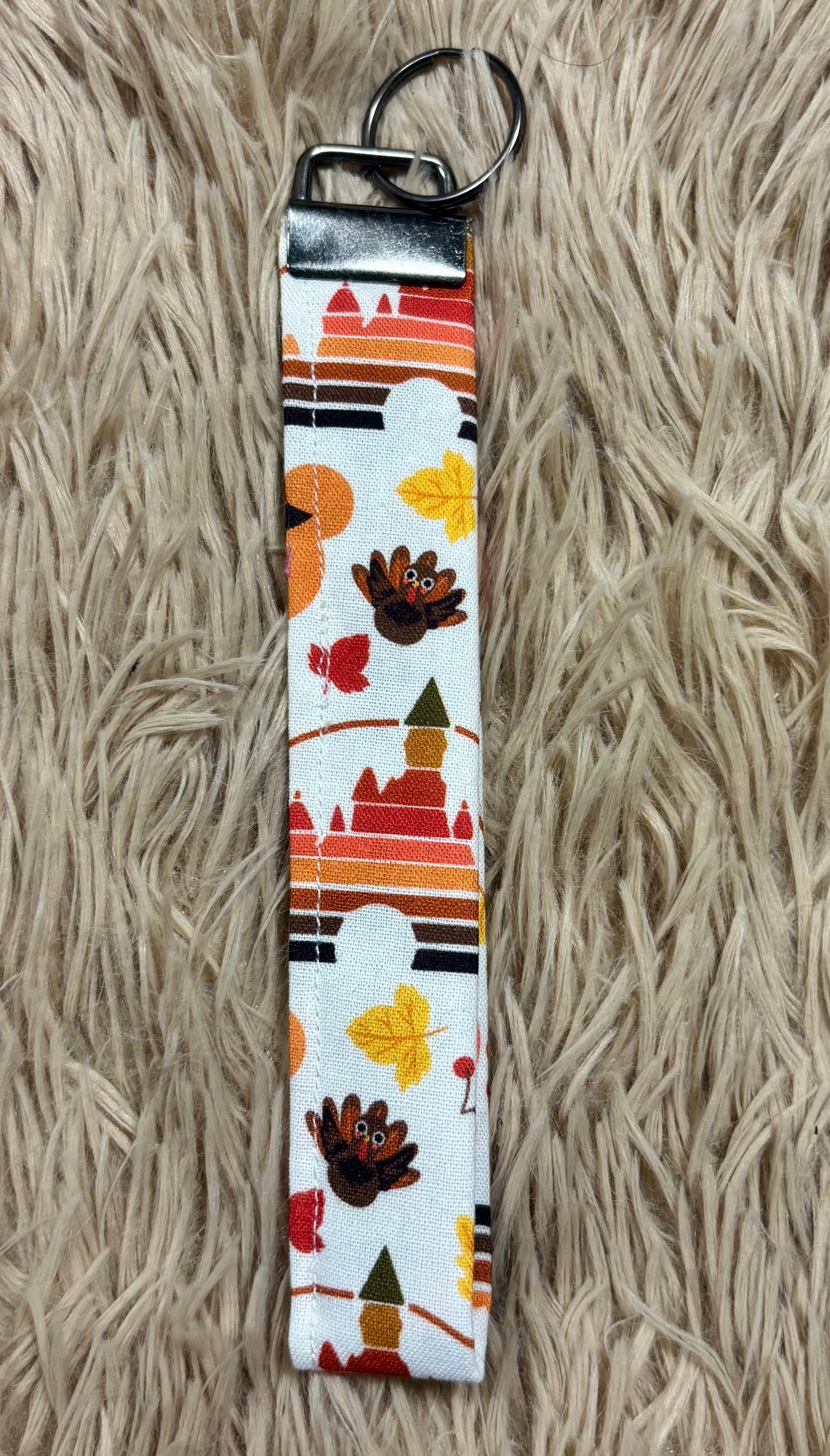Boo To You 4 Pack Keychain Wristlet Bundle
