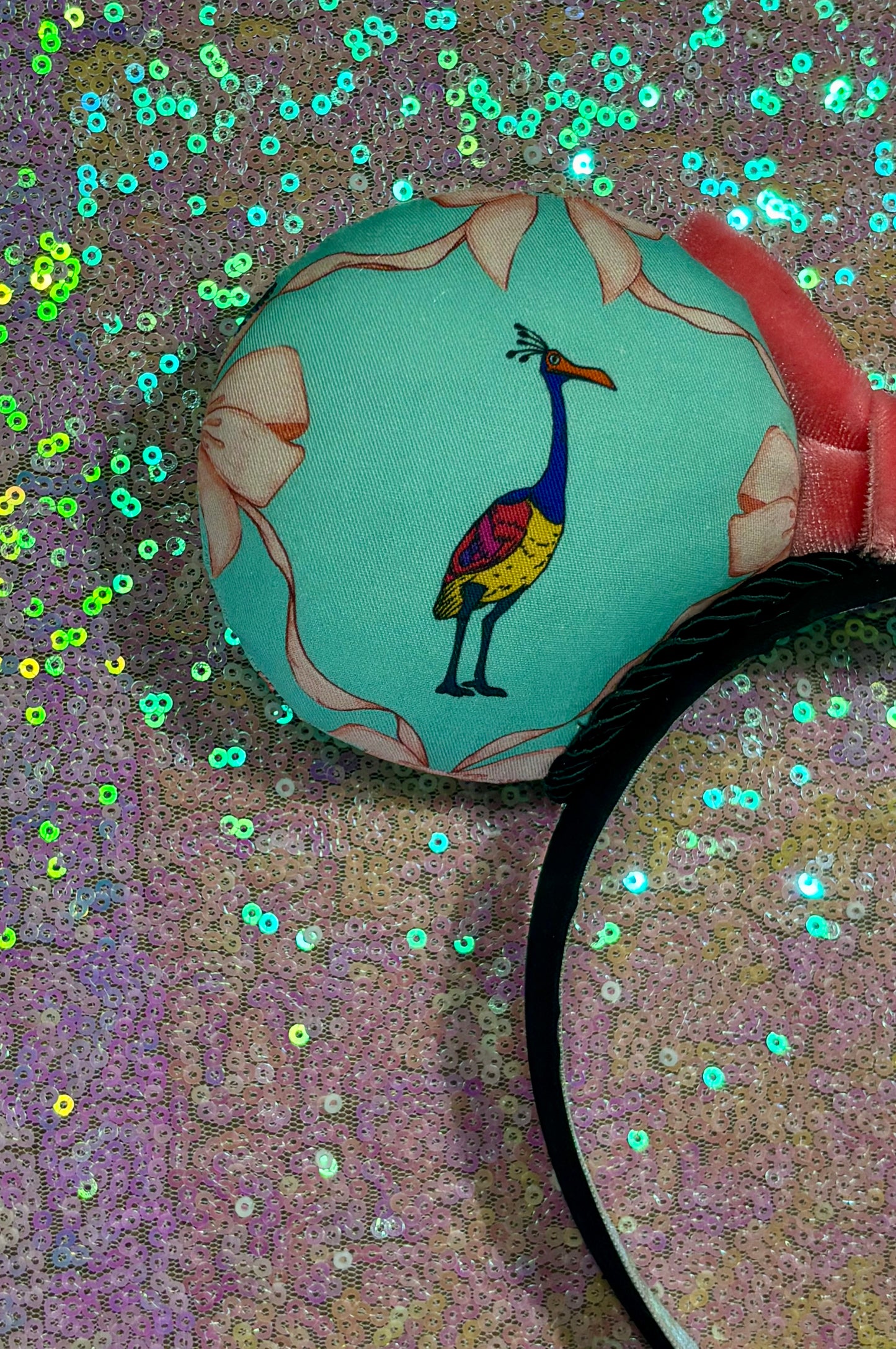 Up, Up and Away Ear Headband