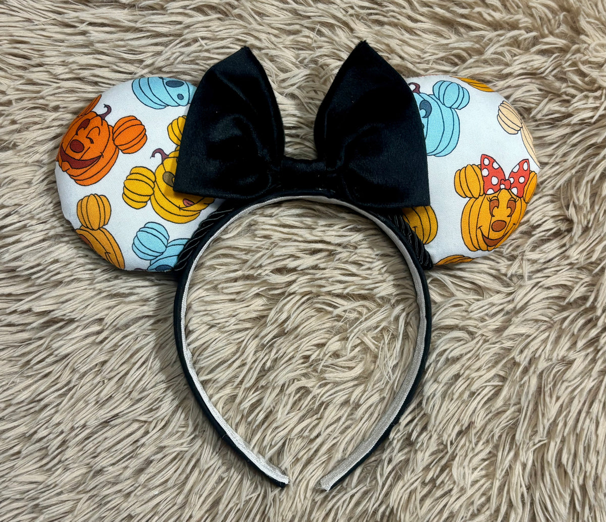Mouse Pumpkins Ears