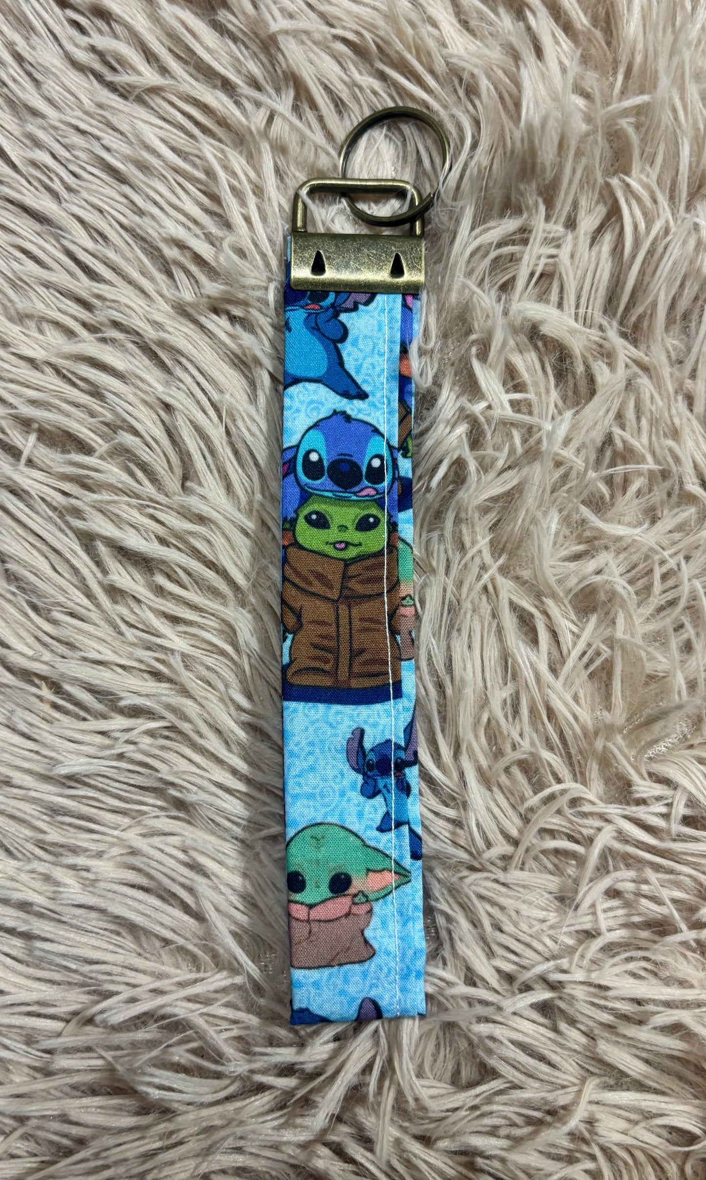 Little Buddies 3 pack Keychain Wristlet Bundle