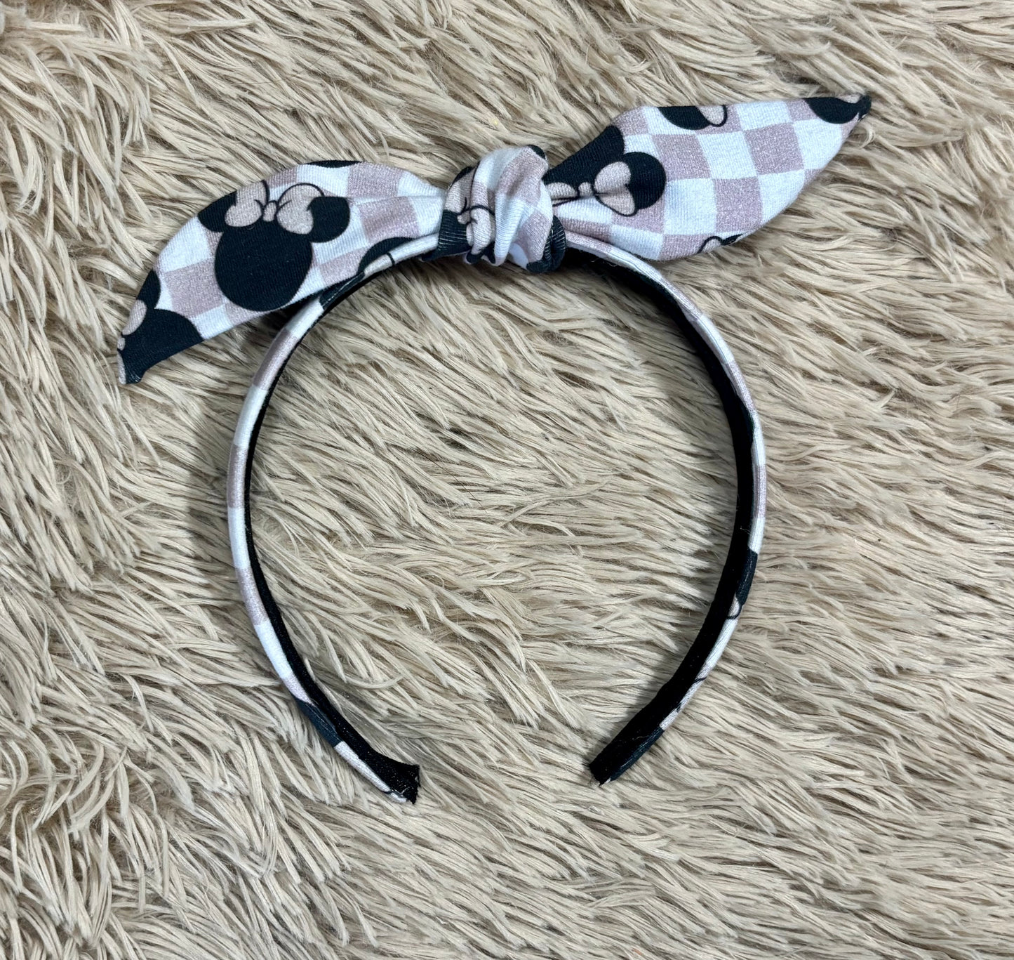 Park Lovers Knotted Bow Headband Bundle | Handmade 2-Pack