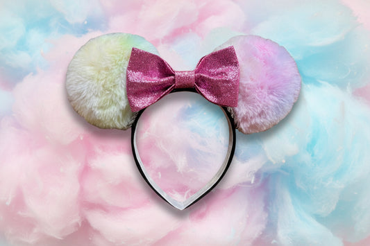 Cotton Candy Mouse Ears