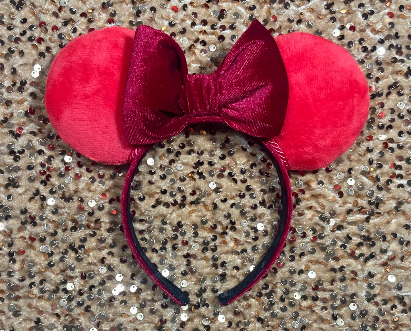 Red Plush Ears