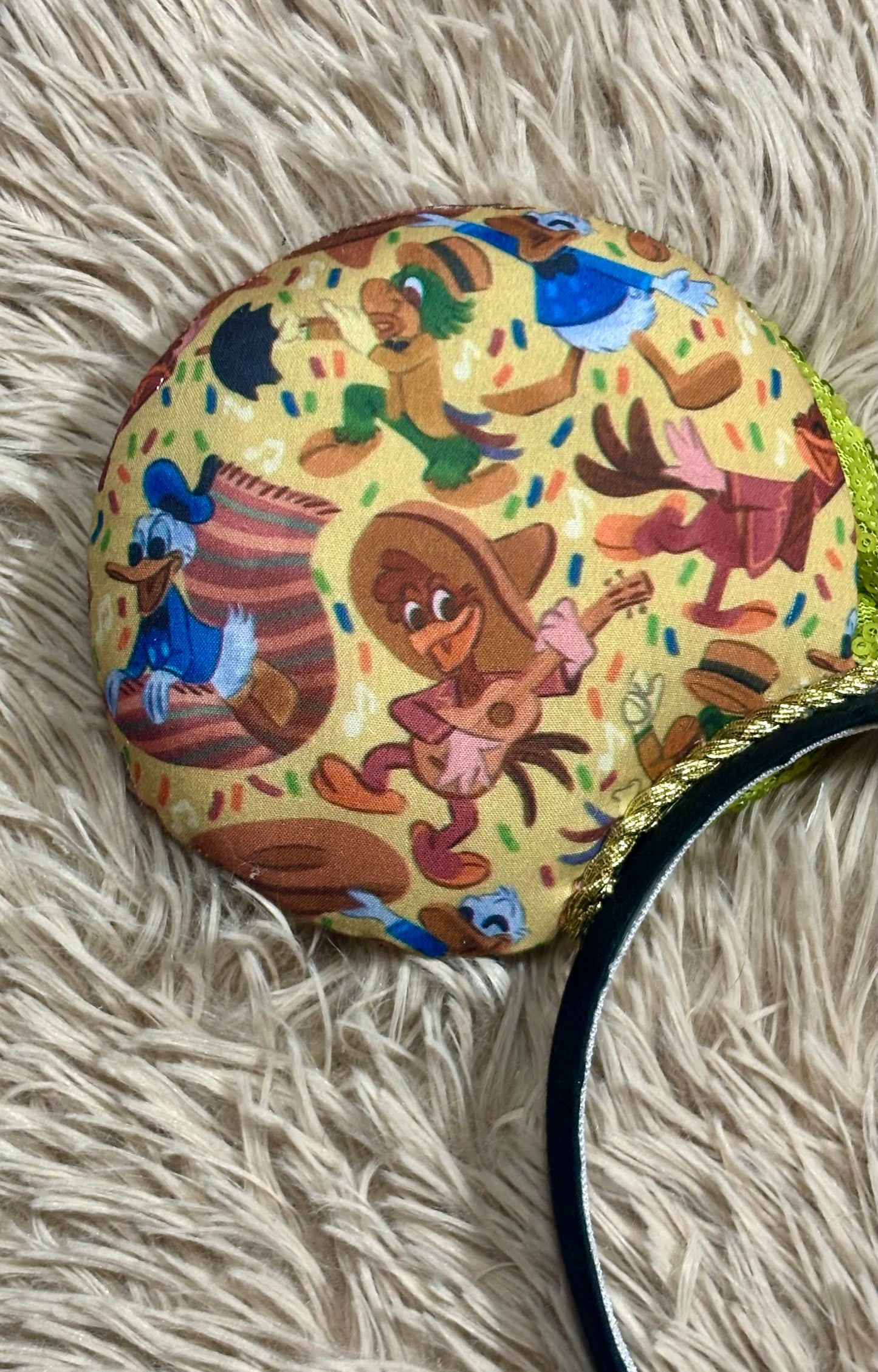Gran Fiesta Ears