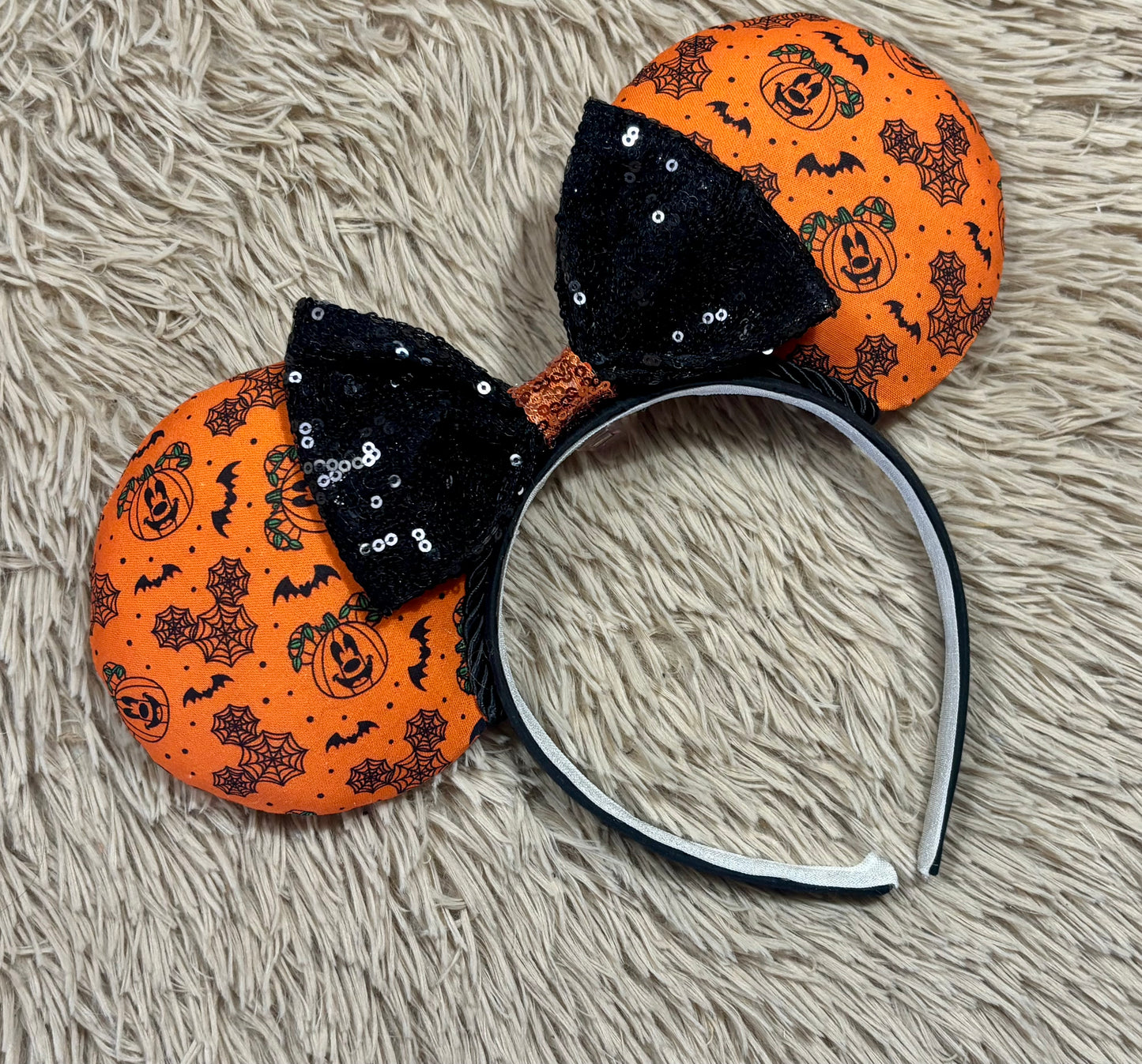 Pumpkin Ears Headband | Halloween Ears