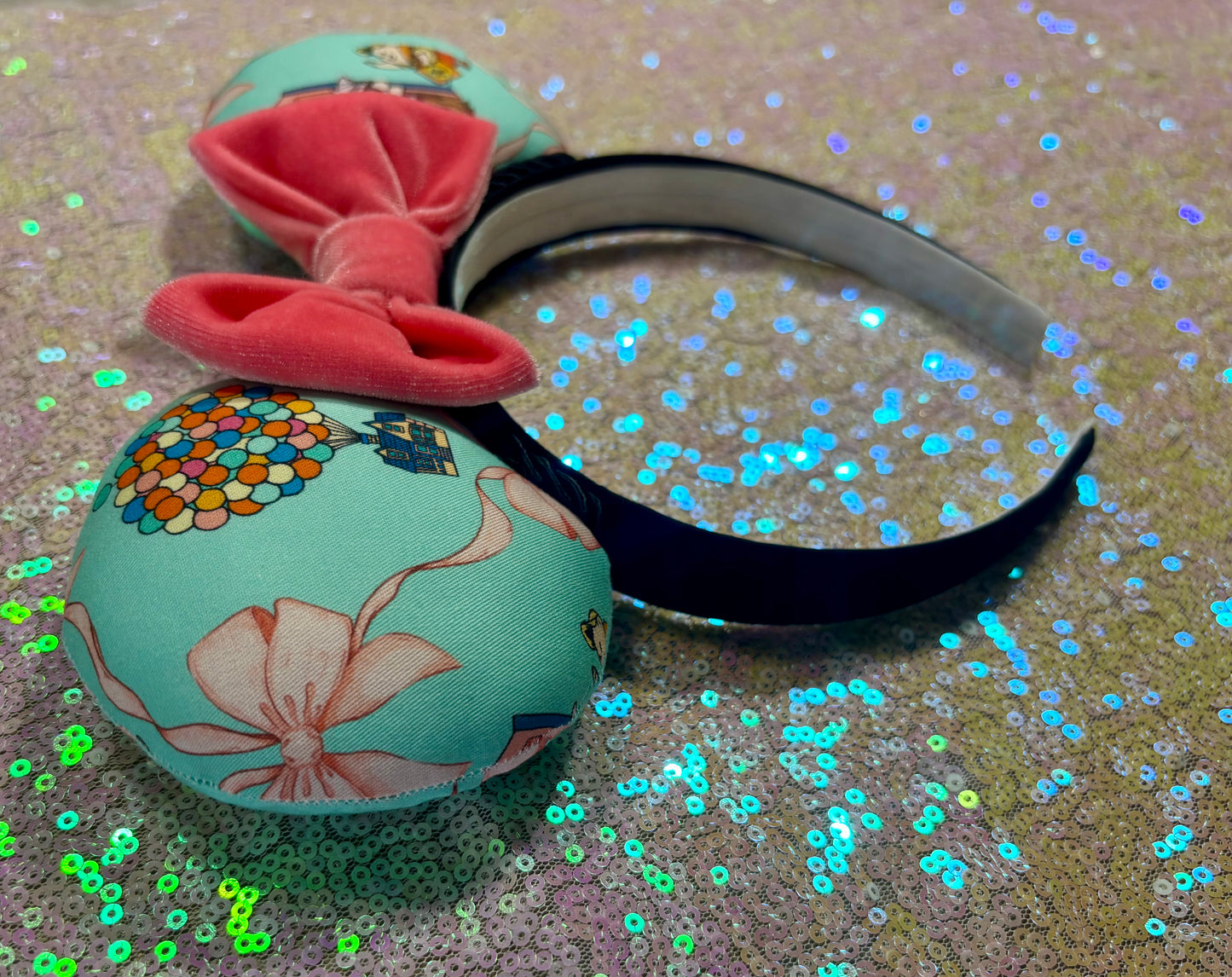 Up, Up and Away Ear Headband