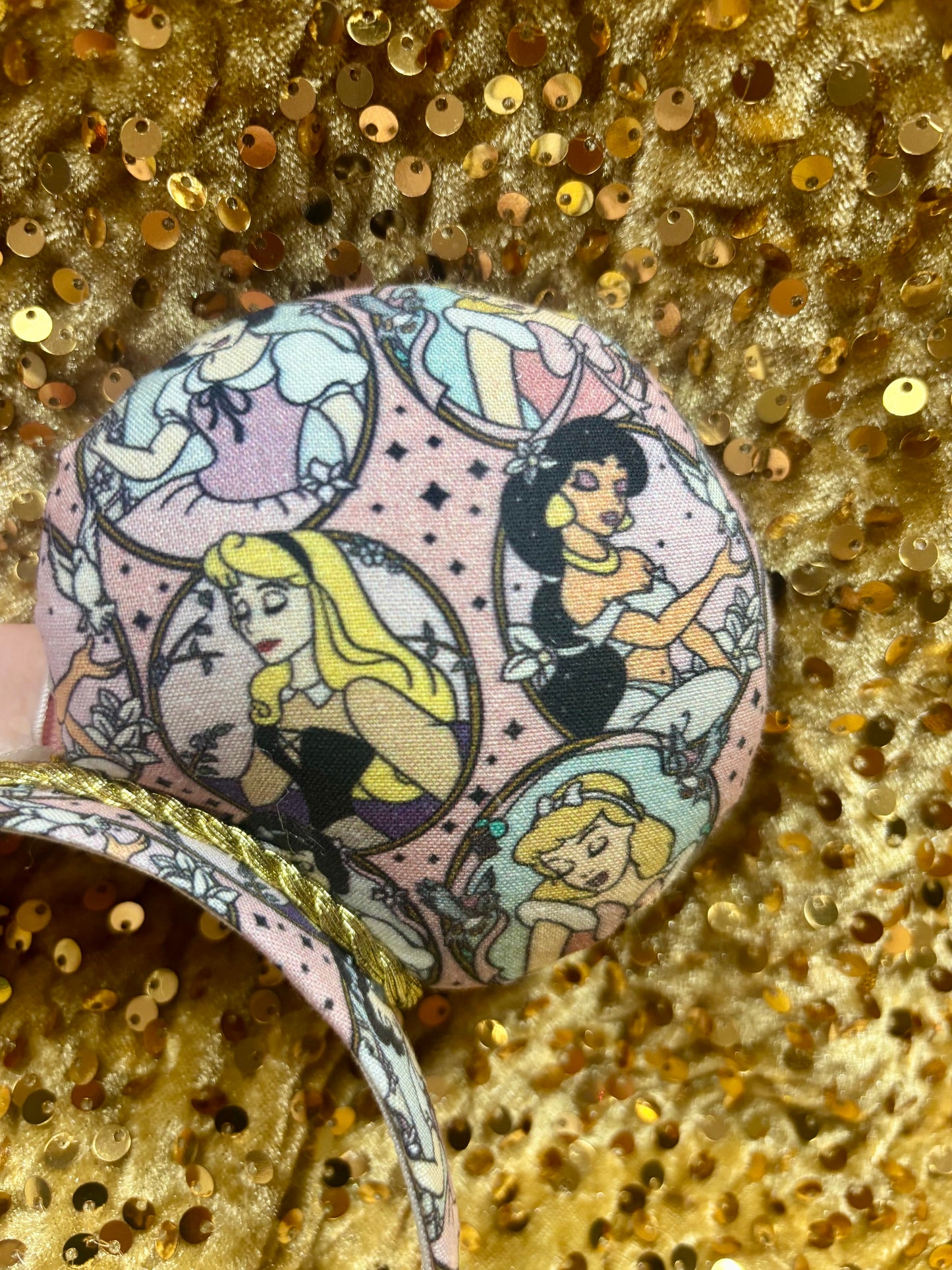 Blushing Princesses Mouse Ears