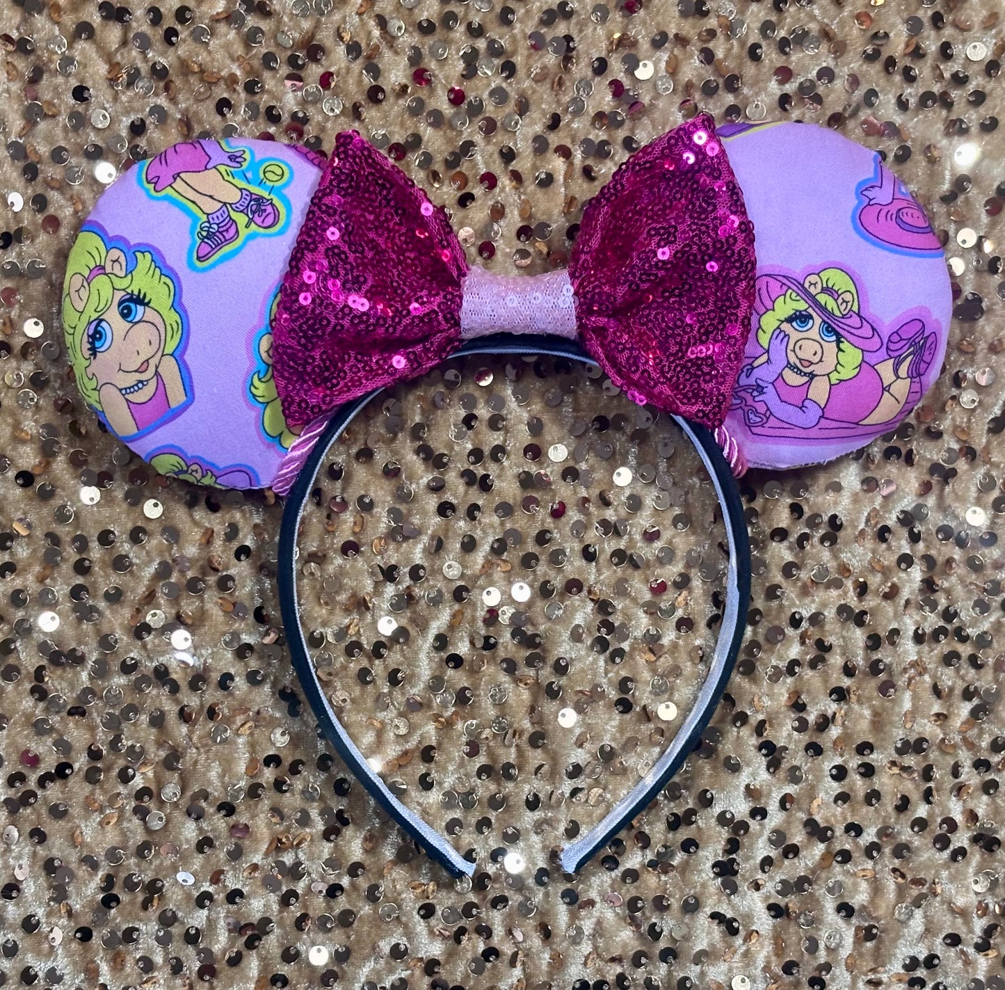 Piggy Ear Headband