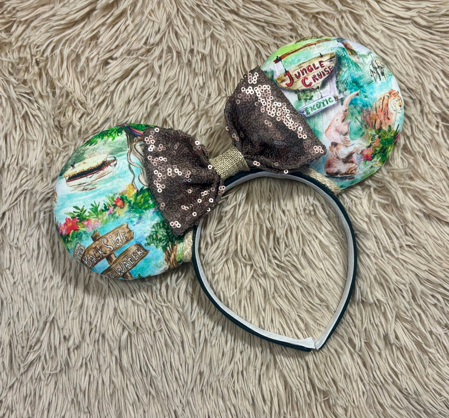 Jungle Cruisin’ Ears