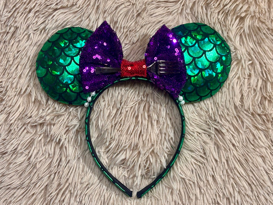 Mermaid Ear Headband