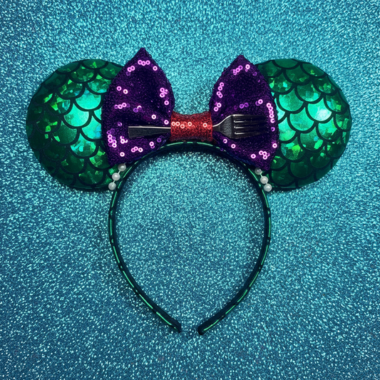 Mermaid Ear Headband