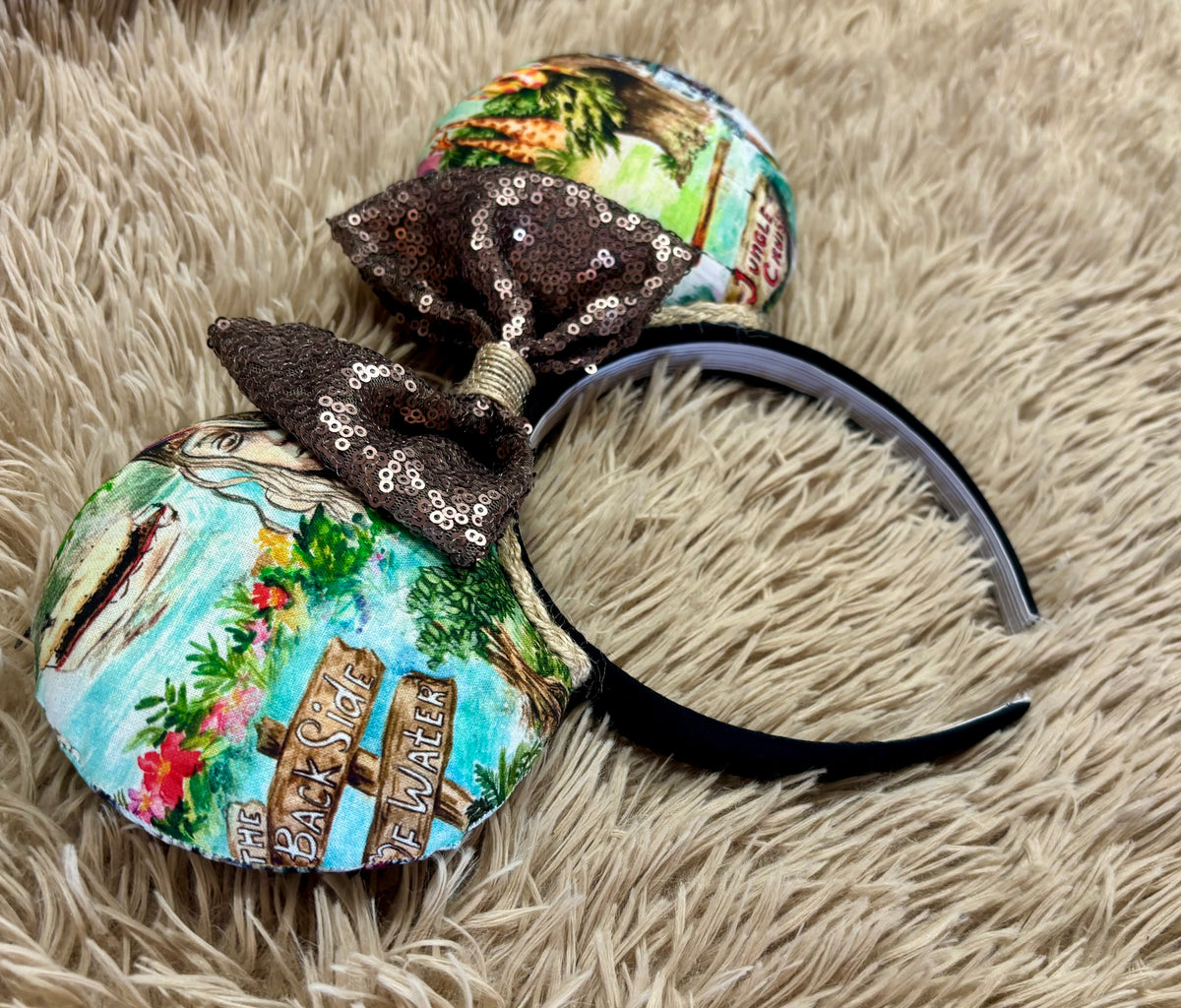 Jungle Cruisin’ Ears