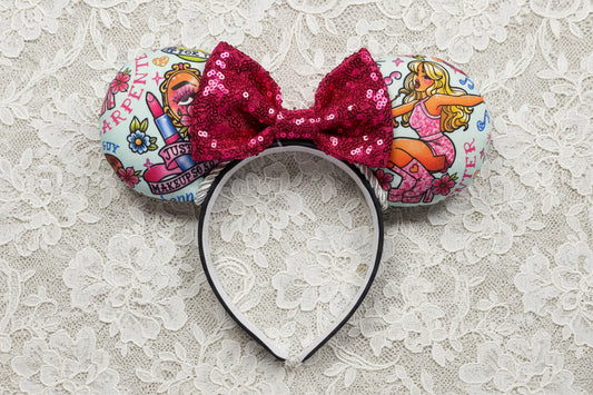 Sabrina Carpenter Inspired Mouse Ears