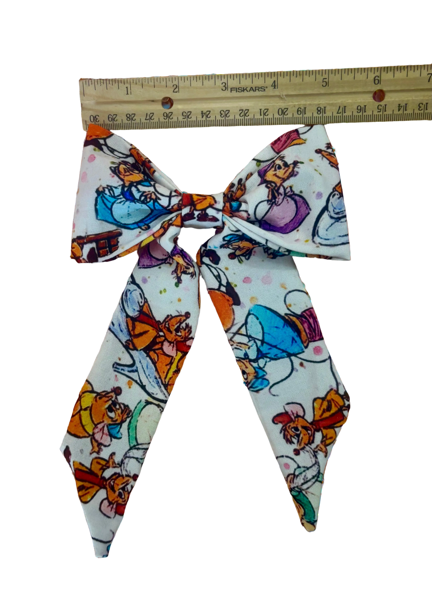 Cinderella Mice & Marie Aristocats Hair Bow Bundle | 2-Piece Classic Disney Set | Handmade & Ready to Ship