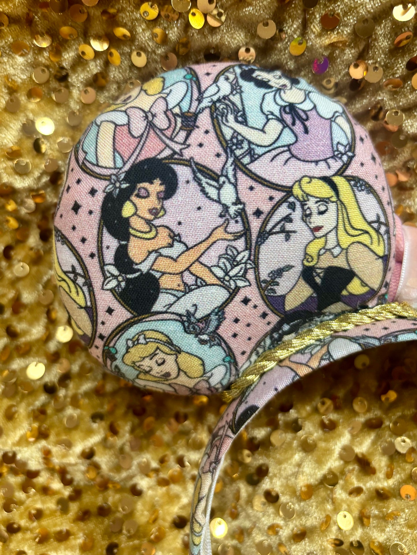 Blushing Princesses Mouse Ears