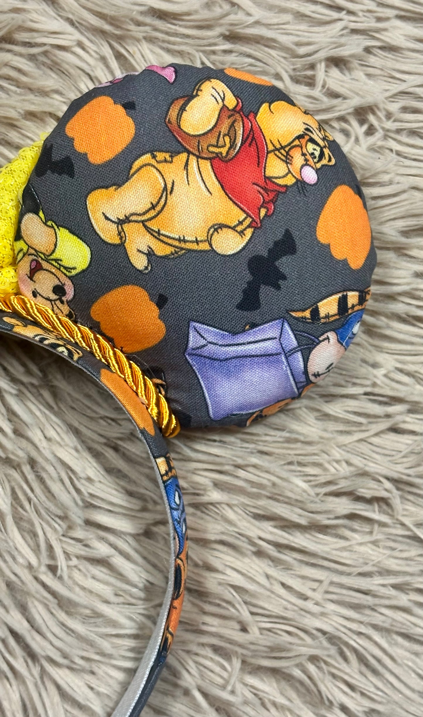 Halloween Pooh Crew Ears