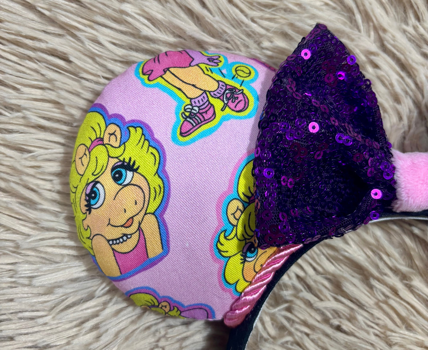 Piggy Ear Headband