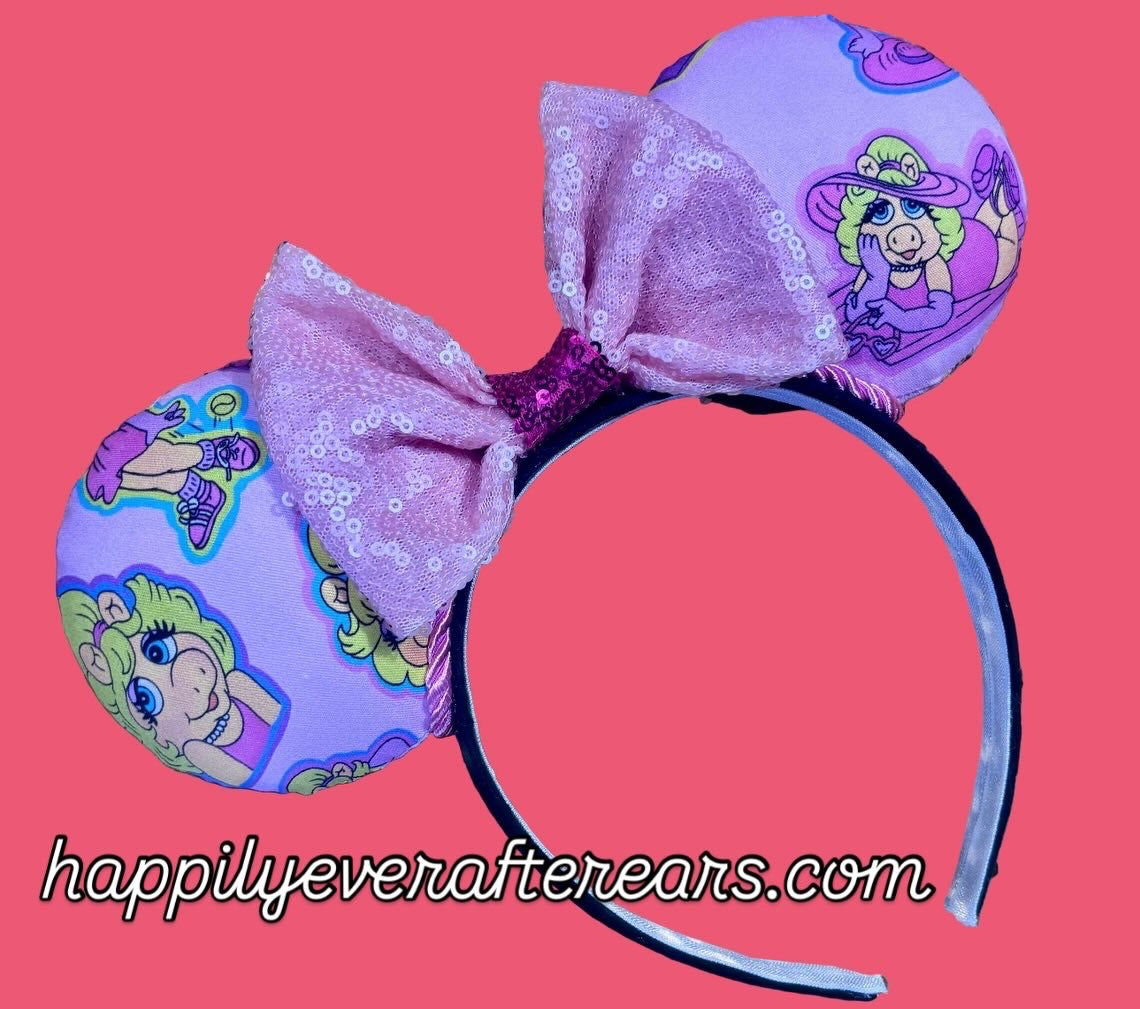 Piggy Ear Headband