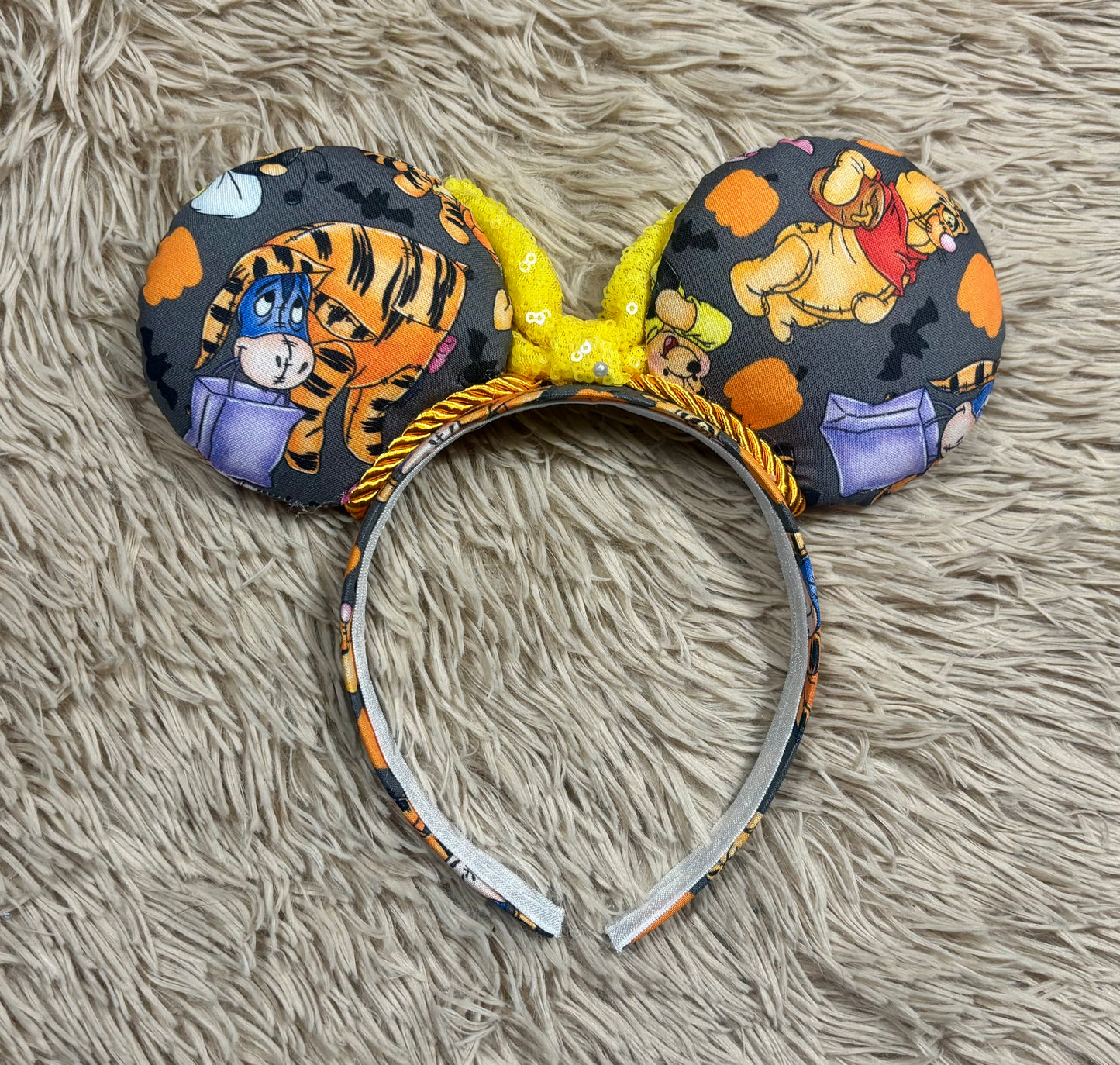 Halloween Pooh Crew Ears