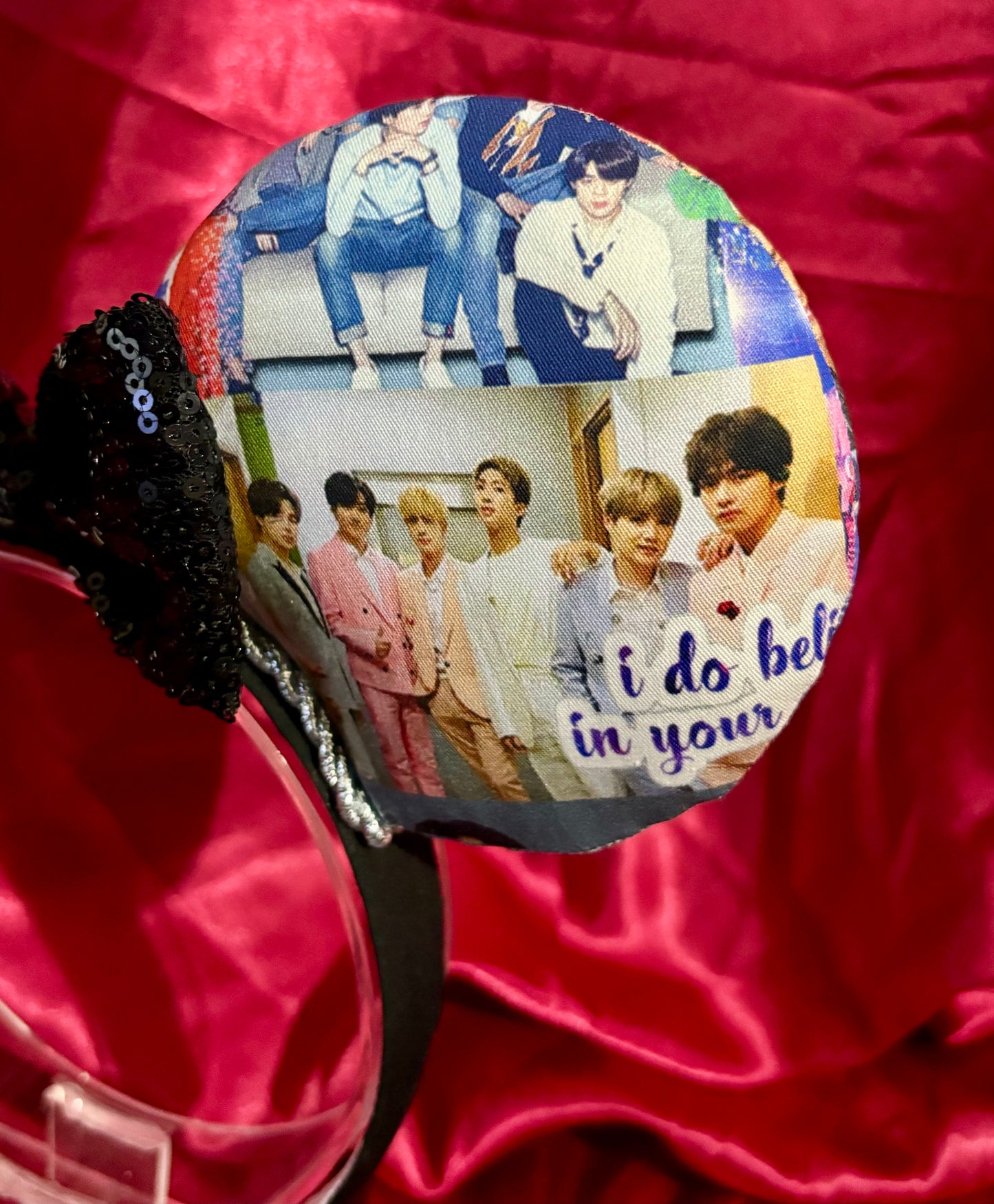 BTS Inspired Mouse Ears