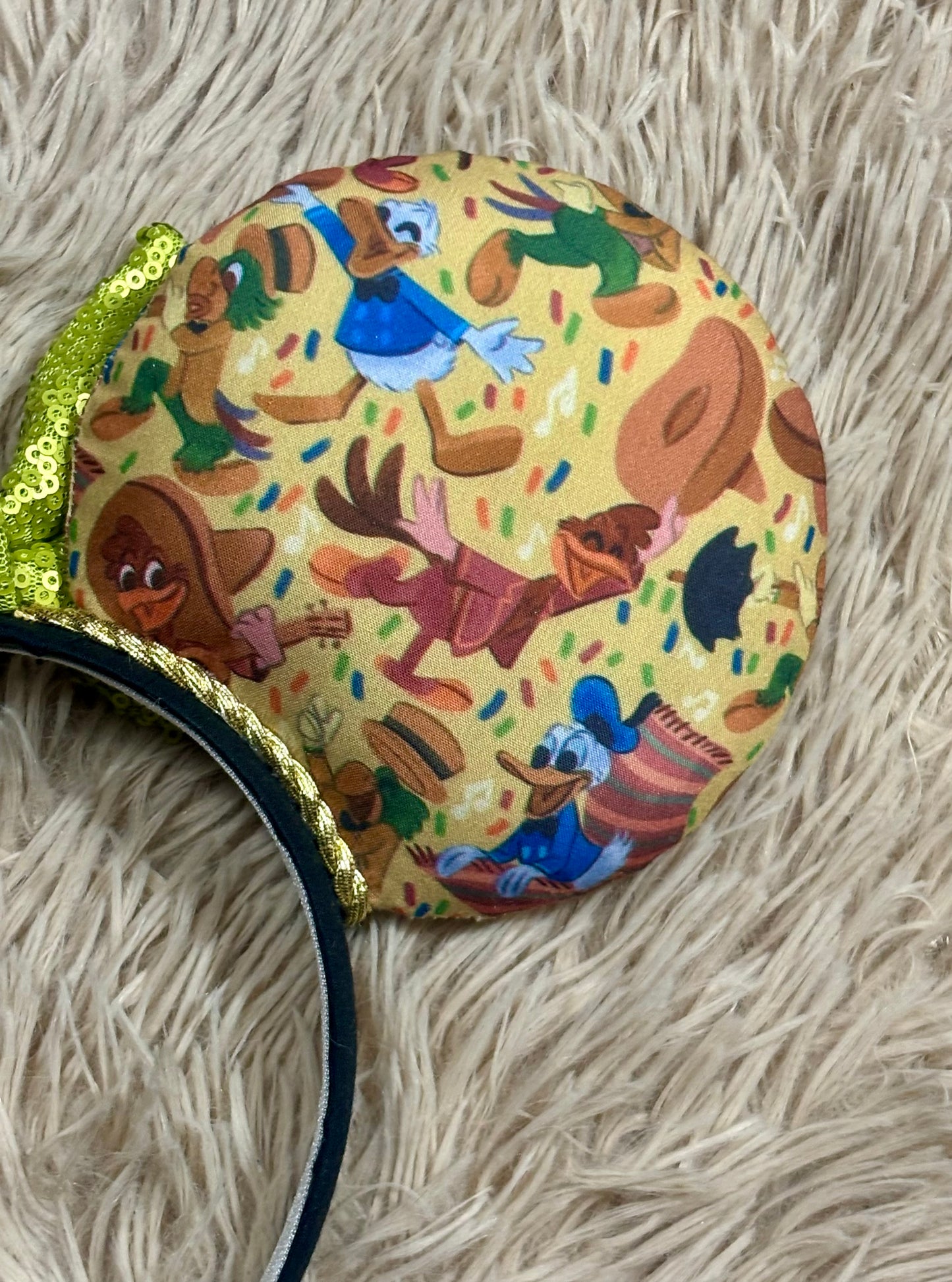 Gran Fiesta Ears
