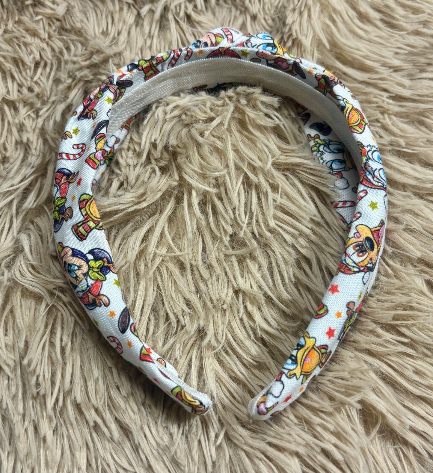 Christmas Pals Hairbow and knotted headband Bundle