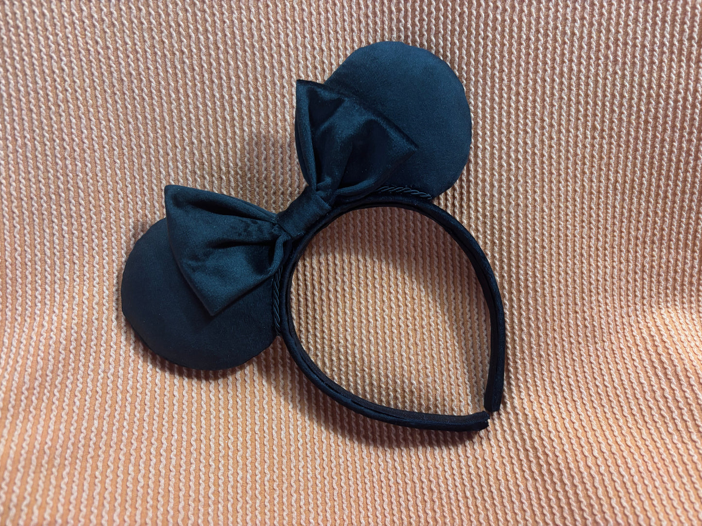 Black Velvet Mouse Ears