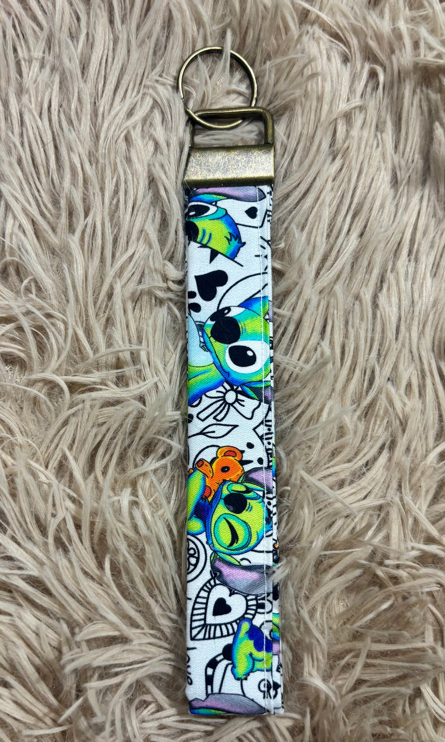 Little Buddies 3 pack Keychain Wristlet Bundle