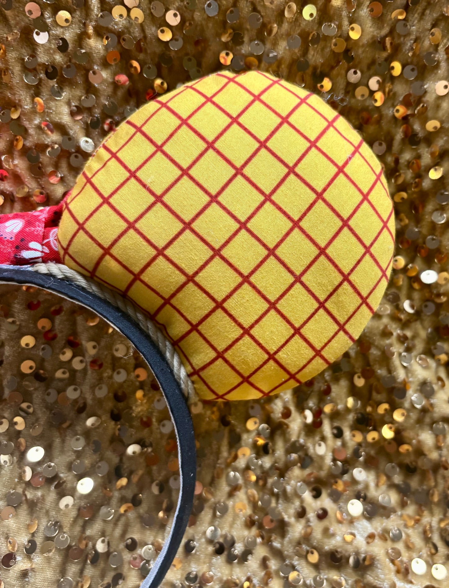 Sheriff Woody Inspired Mouse Ears