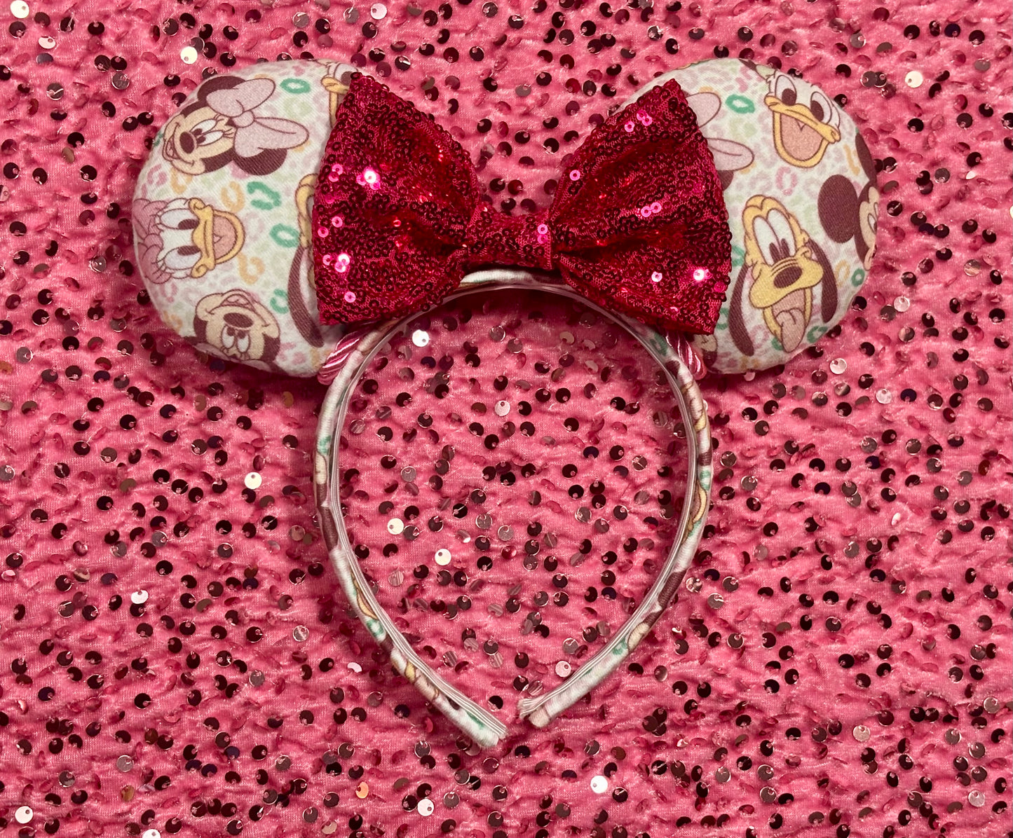 Leopard Pals Ear Headband