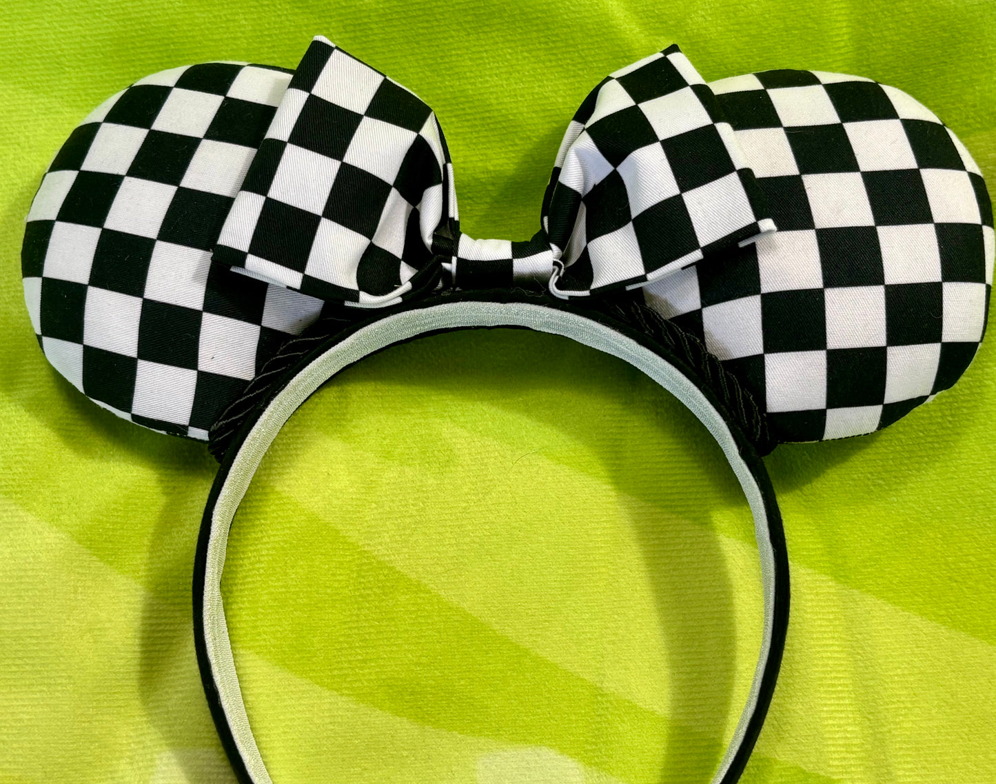 Checkered Mouse Ears