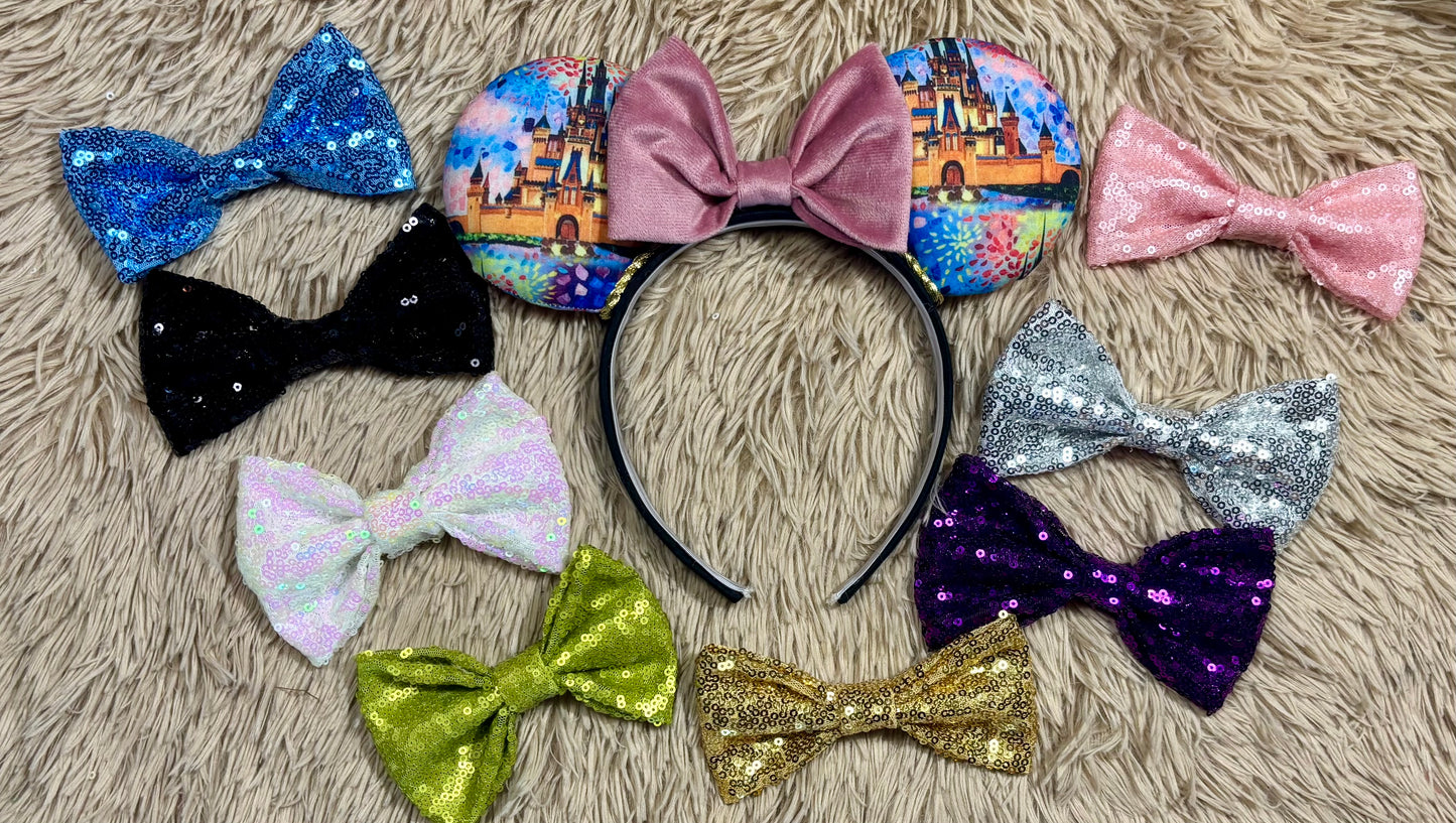 Magical Castle Ear Headband | Handmade Ears