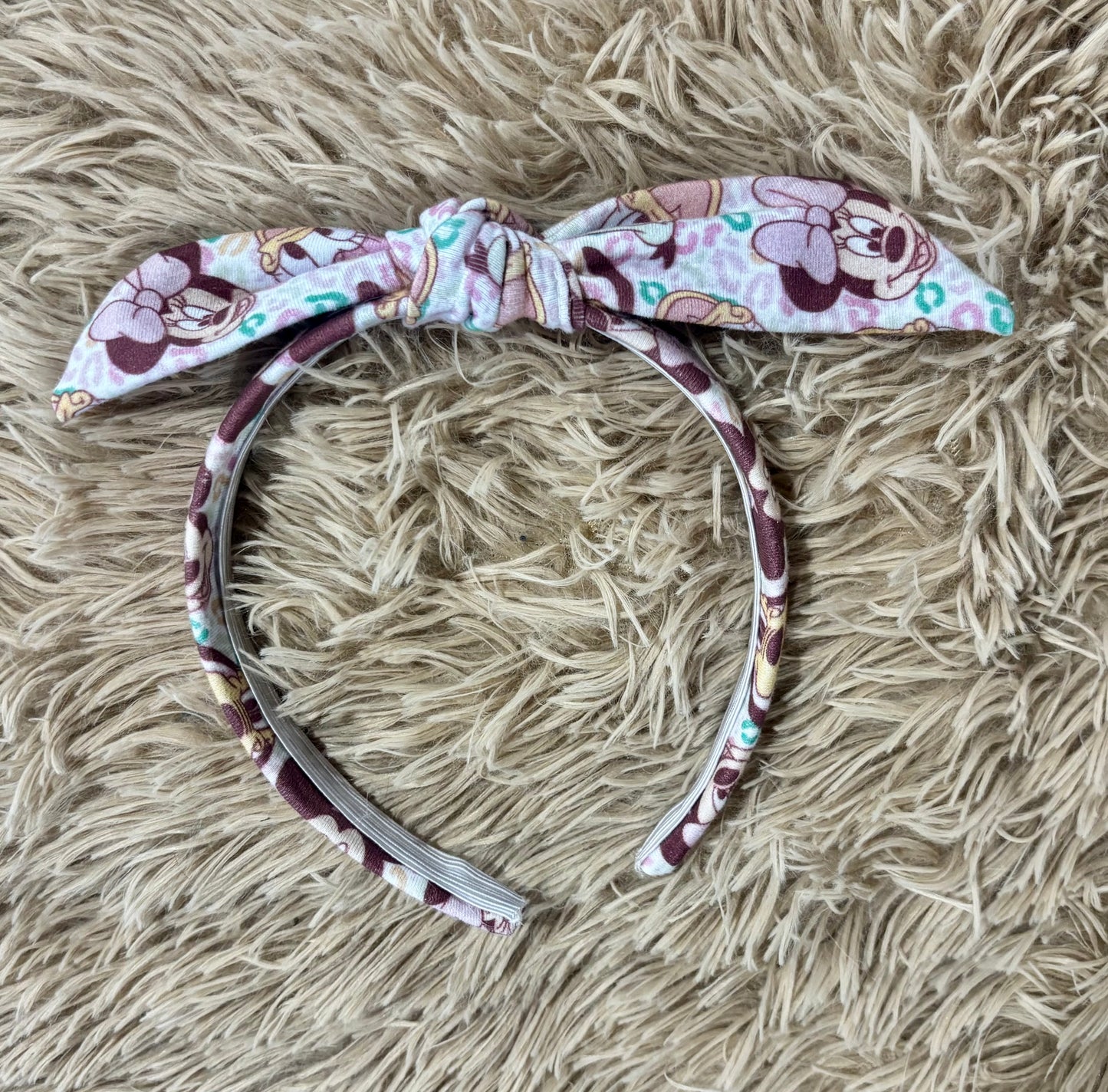 Leopard Pals Bow and Twisted Headband Bundle