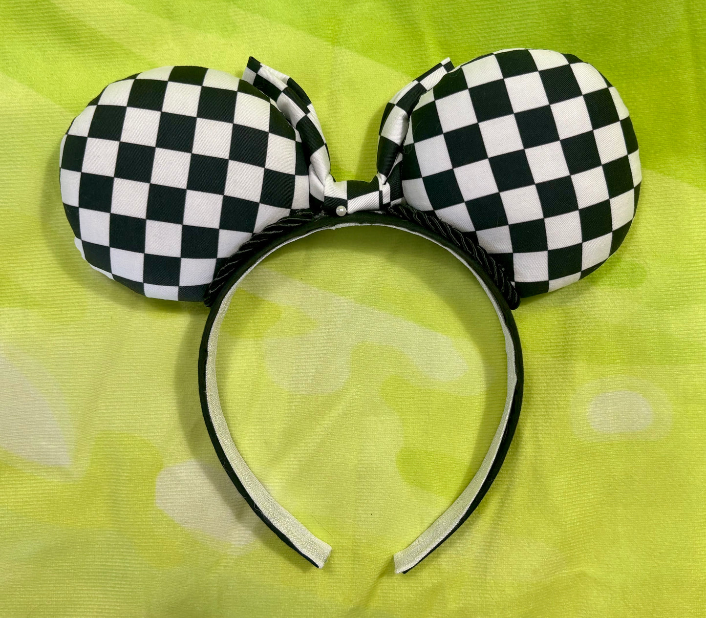 Checkered Mouse Ears