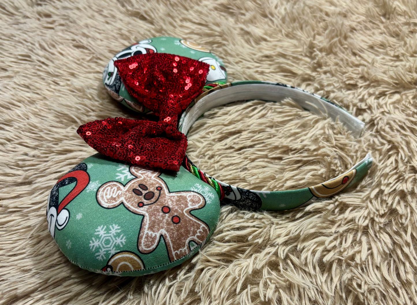 Mouse Christmas Treats Ear