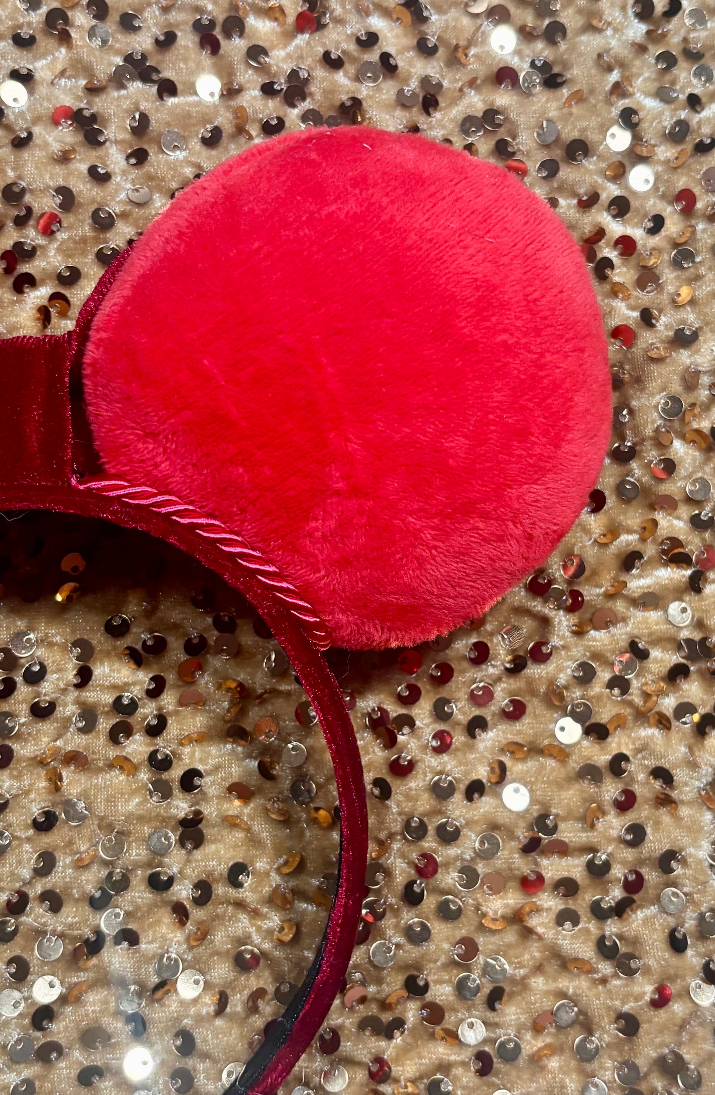 Red Plush Ears