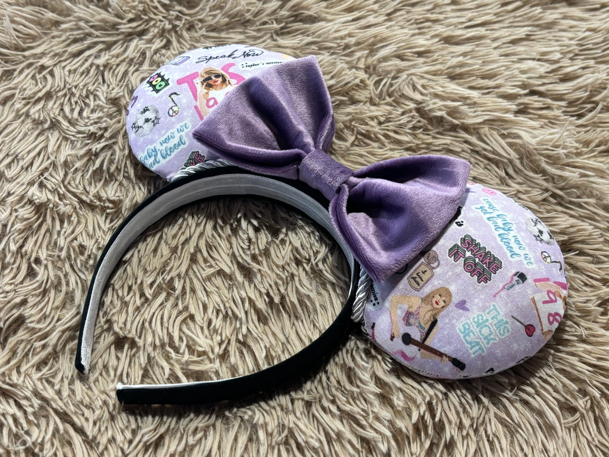 Purple Eras Ears