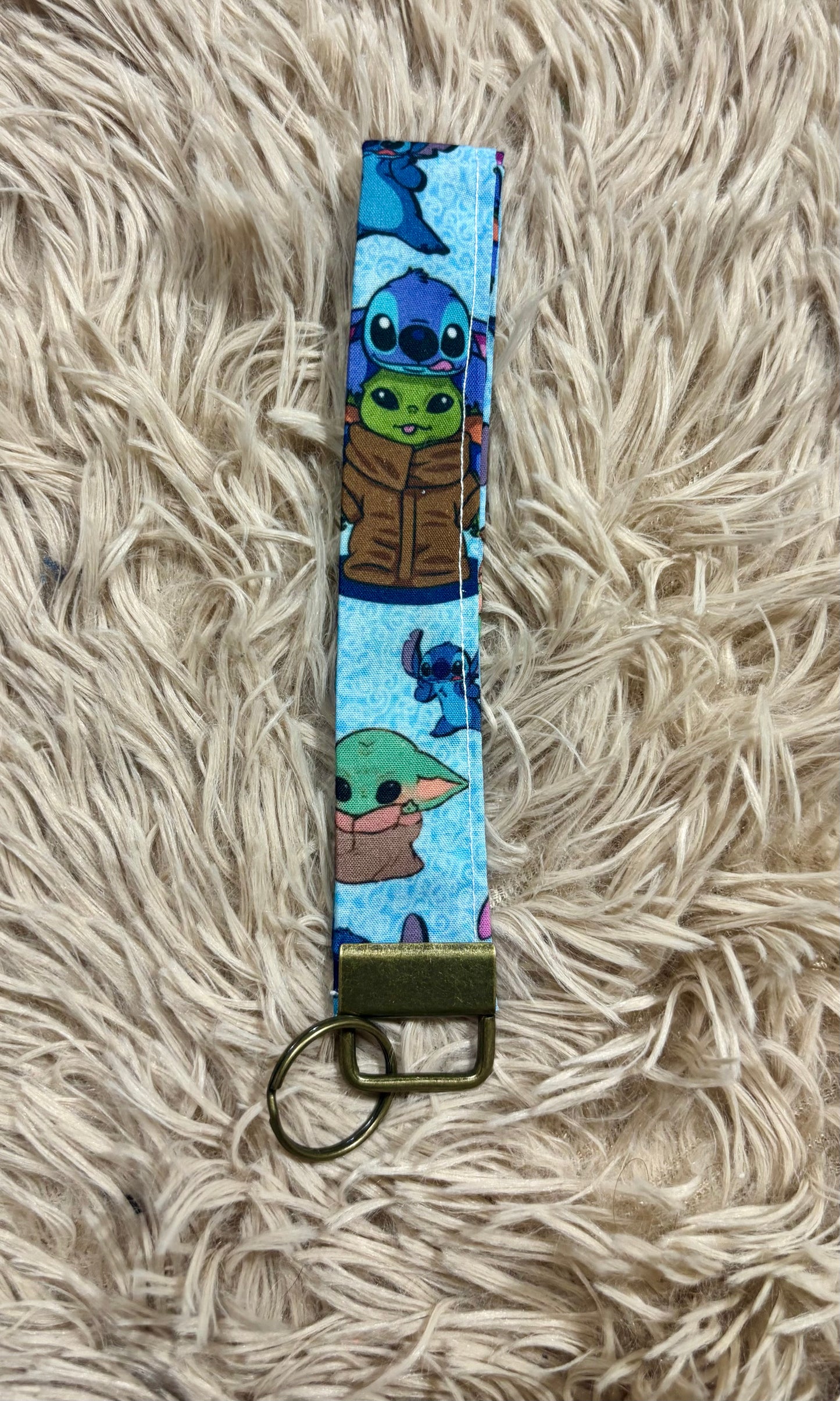 Little Buddies 3 pack Keychain Wristlet Bundle