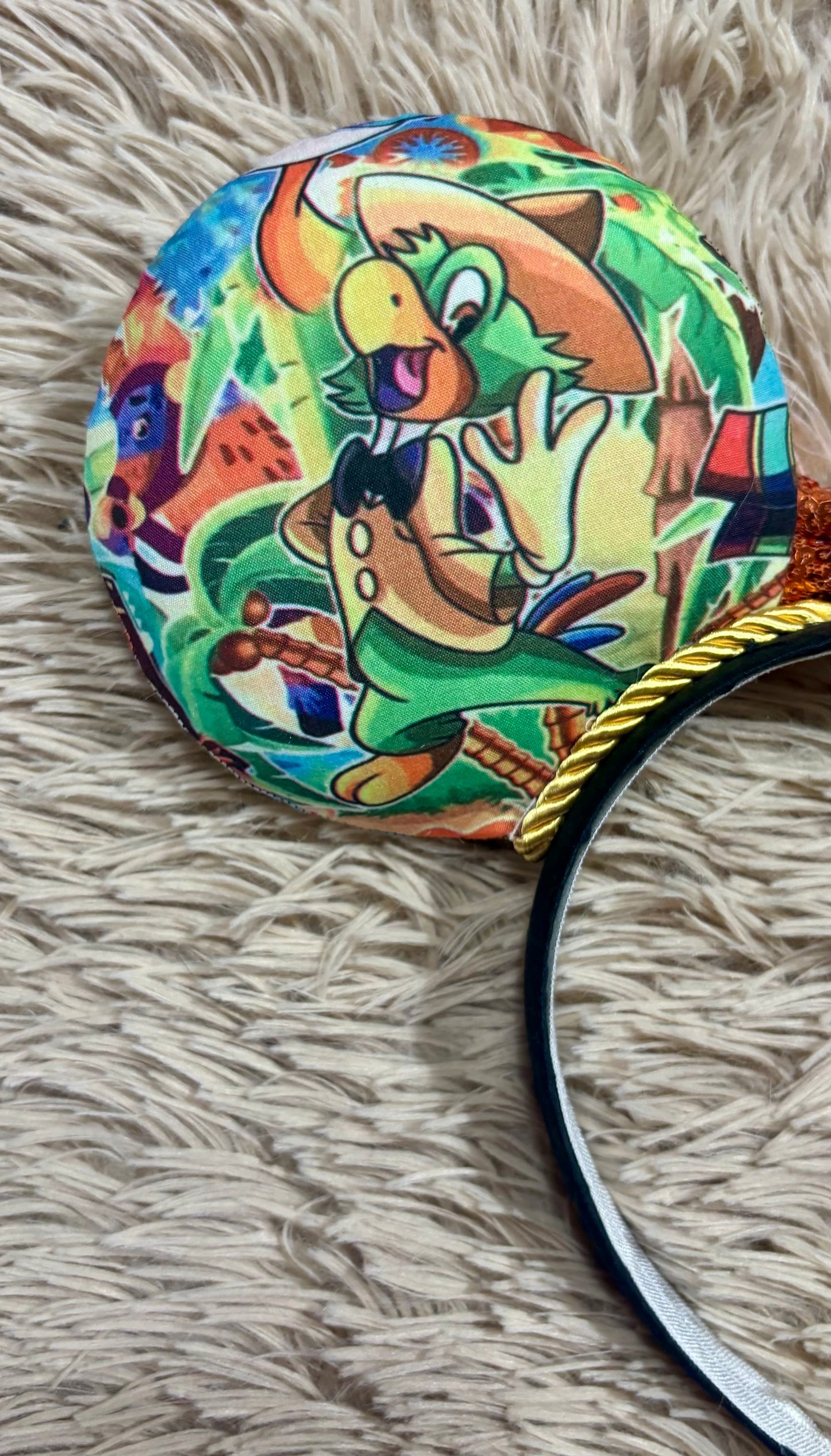 Cabelleros Ears